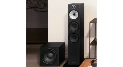 Bowers & Wilkins ASW608 Zwart
