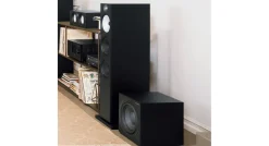 Bowers & Wilkins ASW608 Zwart