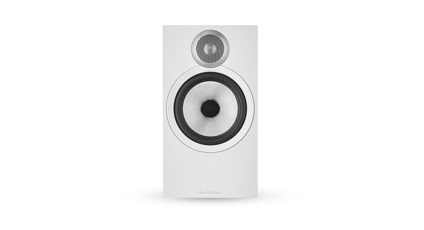 Bowers & Wilkins 606 S3 Wit Duopack