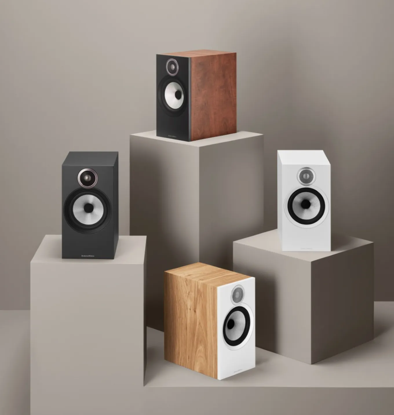 Bowers & Wilkins 606 S3 Wit Duopack
