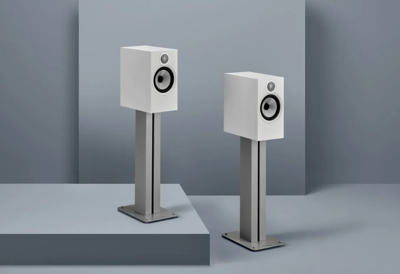 Bowers & Wilkins 606 S3 Wit Duopack