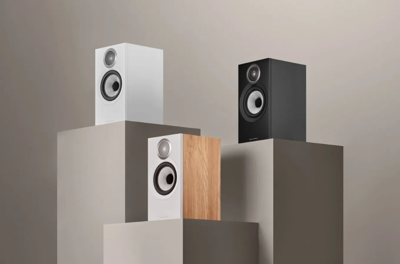 Bowers & Wilkins 607 S3 Zwart Duopack