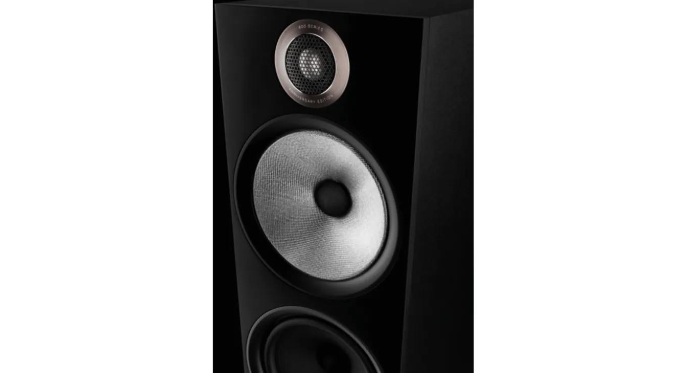 Bowers & Wilkins 603 S2 Zwart (per stuk)
