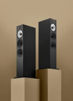 Bowers & Wilkins 603 S3 Zwart (per stuk)
