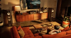 Bowers & Wilkins 603 S3 Zwart (per stuk)