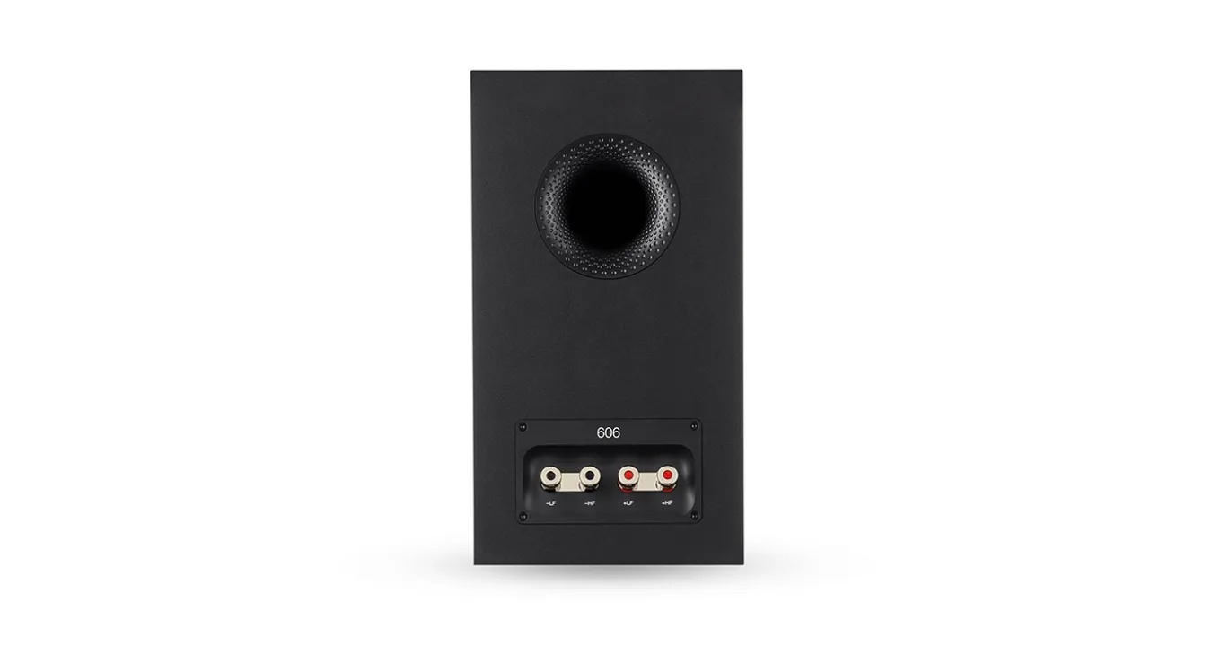 Bowers & Wilkins 606 S3 Zwart (per stuk)