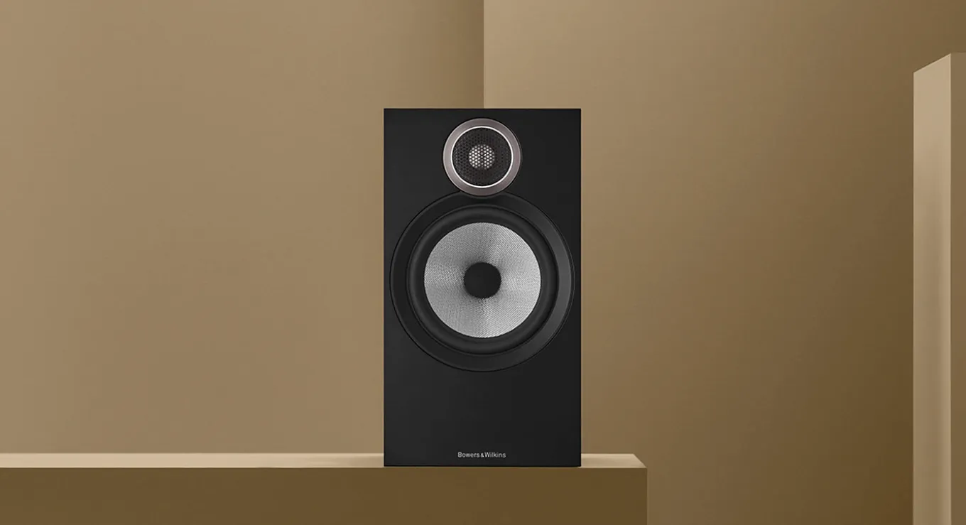 Bowers & Wilkins 606 S3 Zwart (per stuk)