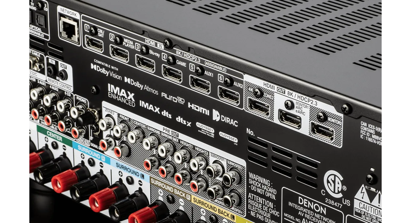 Denon AVC-X3800H