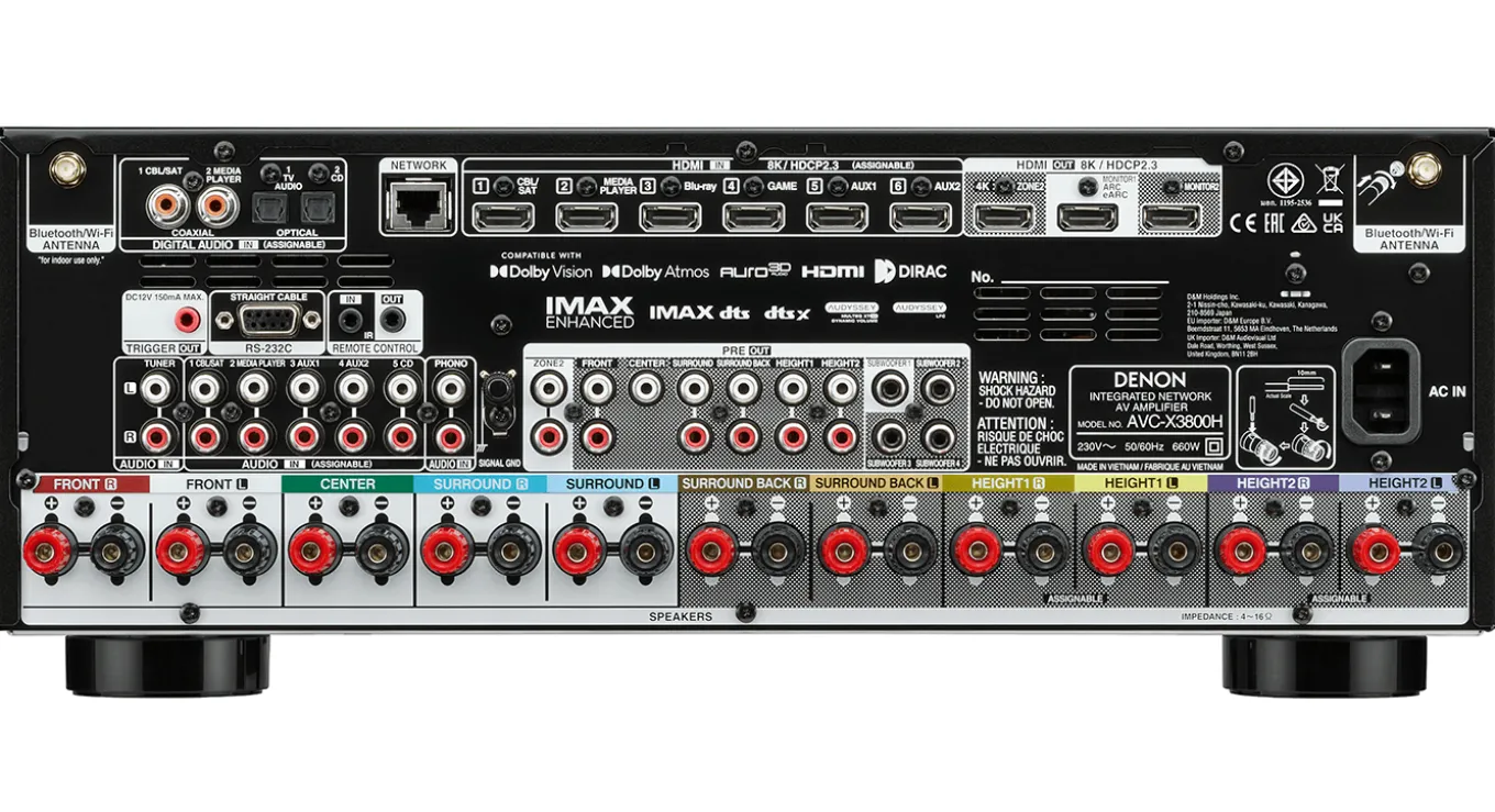 Denon AVC-X3800H