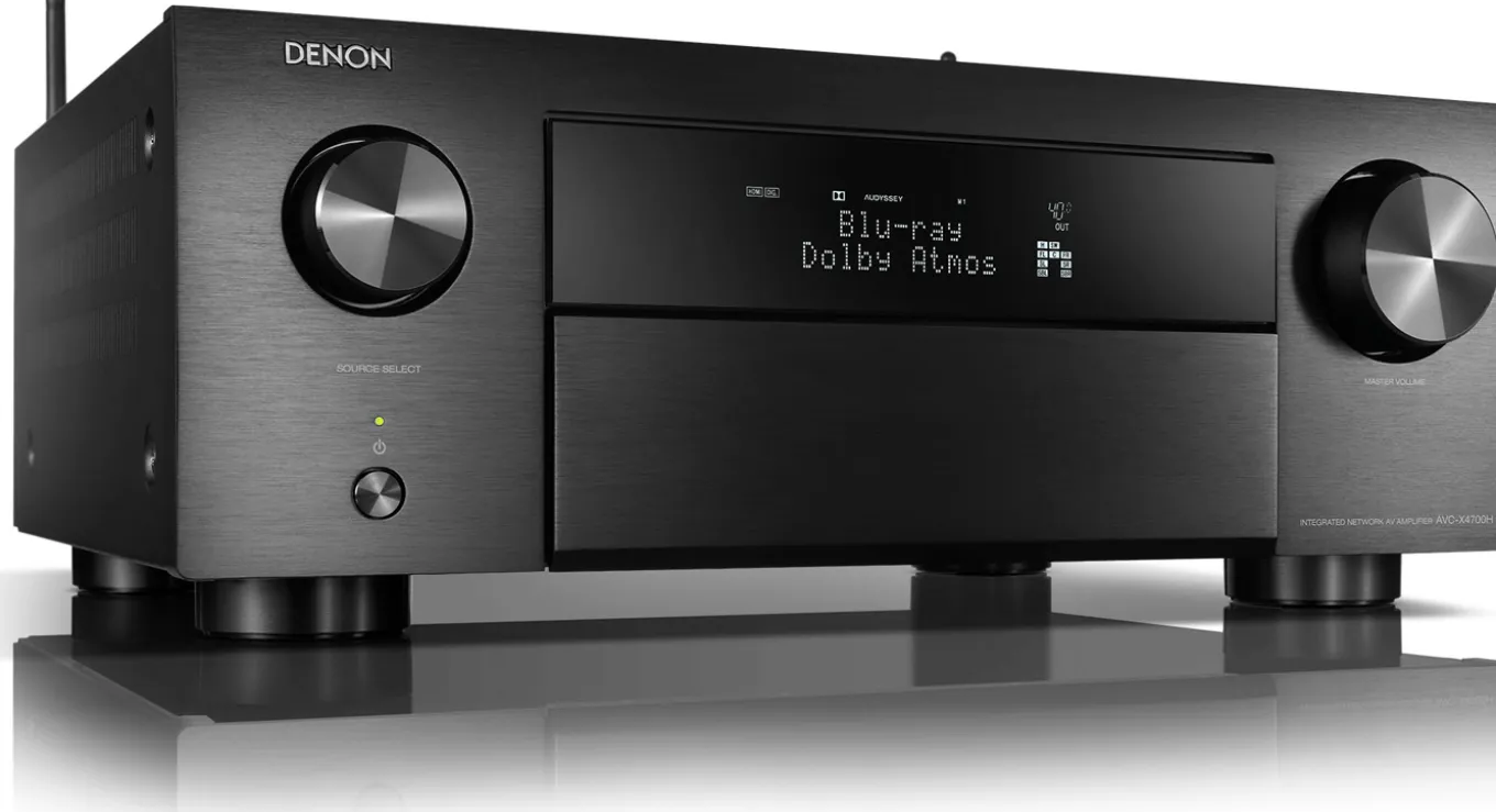 Denon AVC-X4700H Zwart