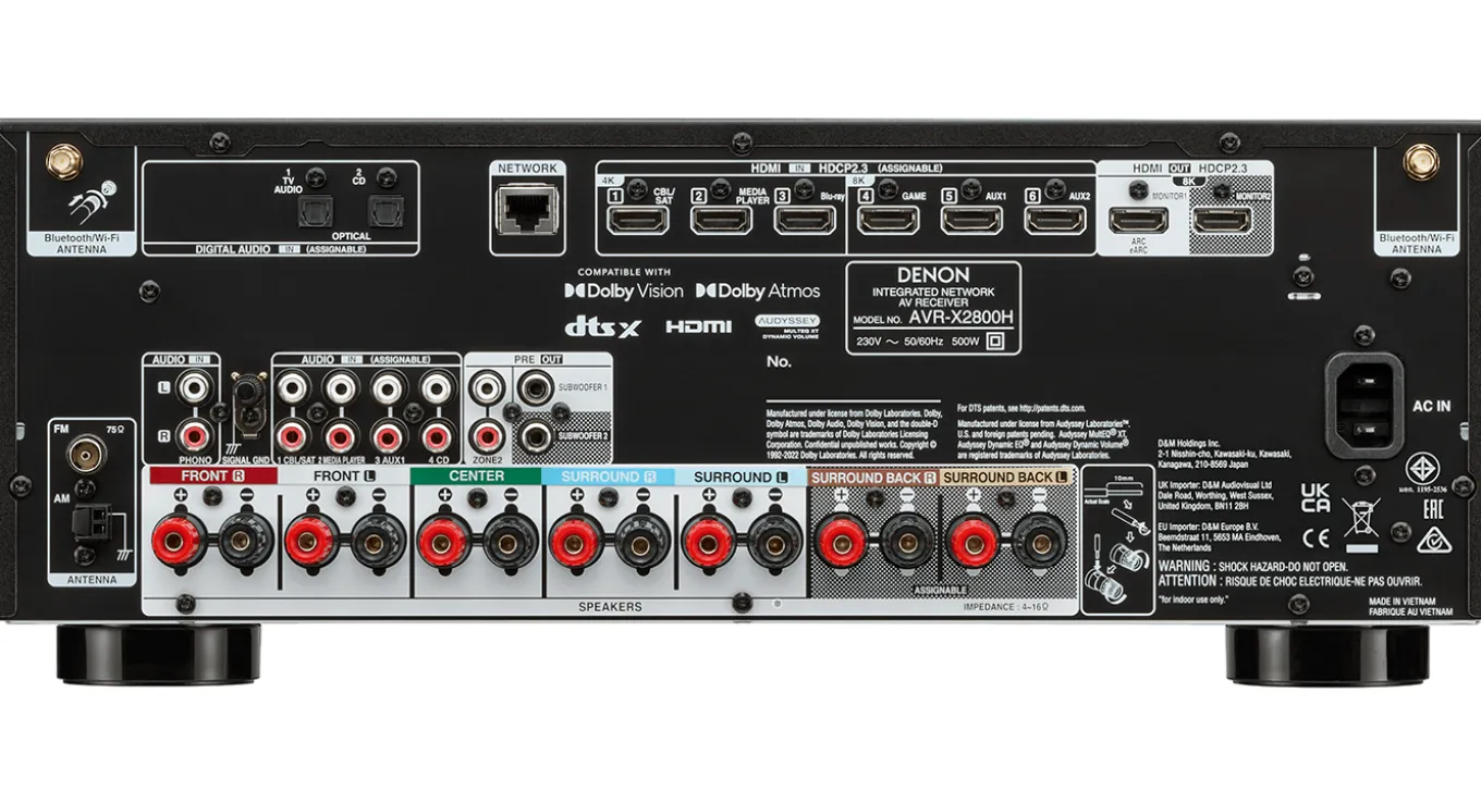 Denon AVR-X2800H