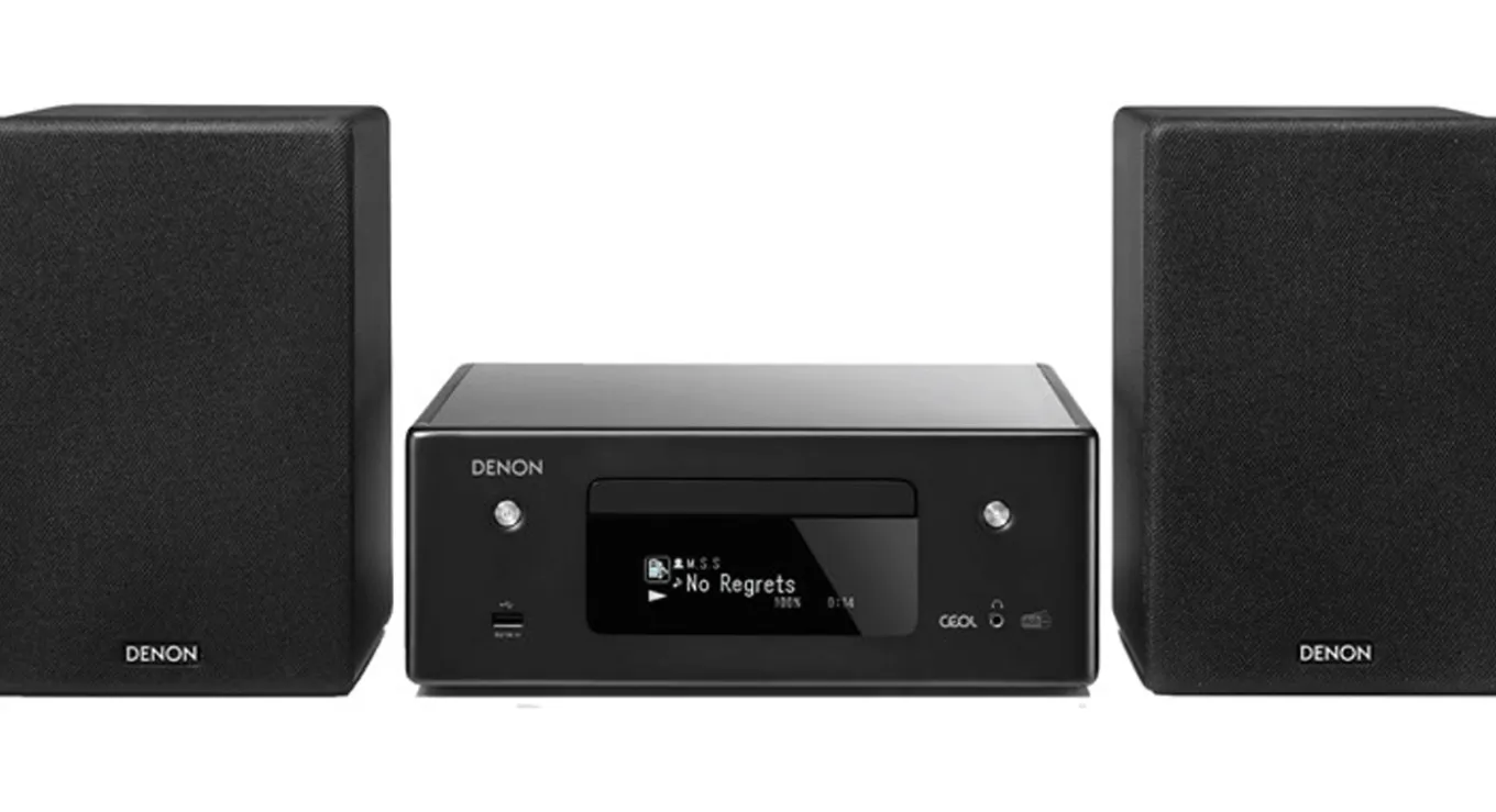 Denon CEOL N11DAB Zwart