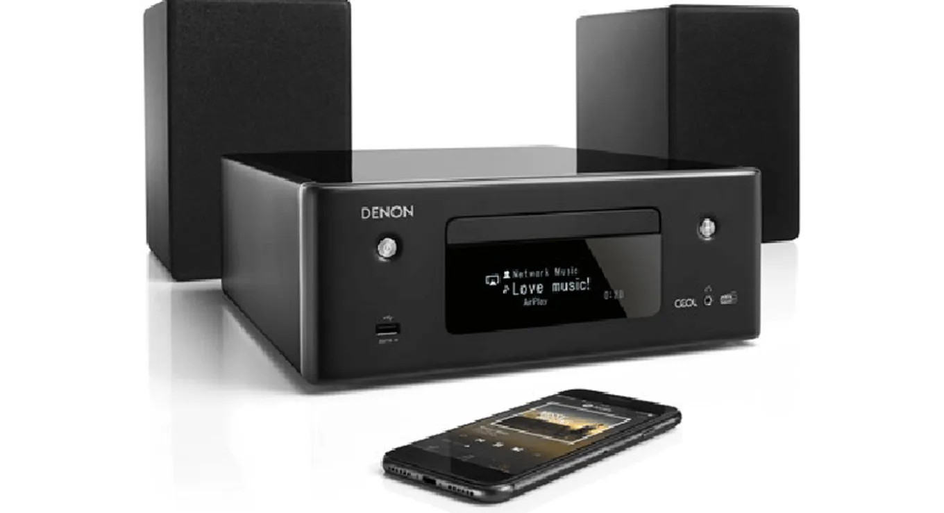 Denon CEOL N11DAB Zwart