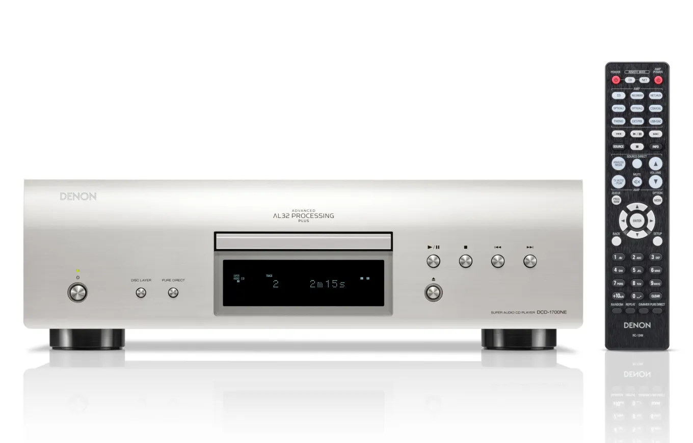 Denon DCD-1700NE Zilver