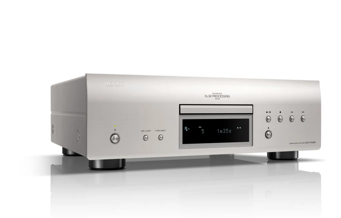 Denon DCD-1700NE Zilver