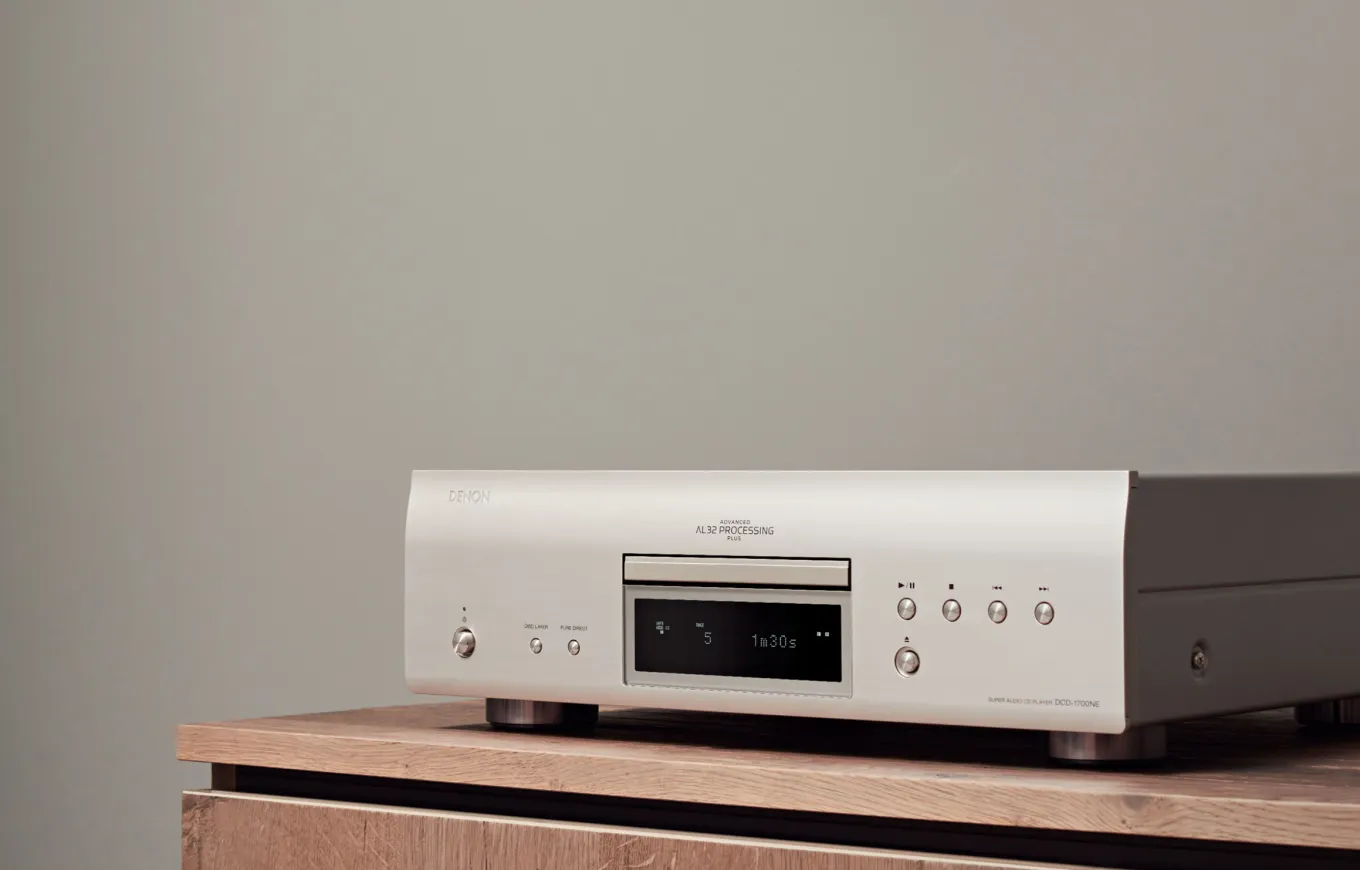 Denon DCD-1700NE Zilver