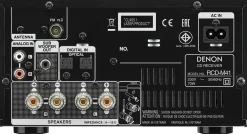 Denon D-M41 Zwart