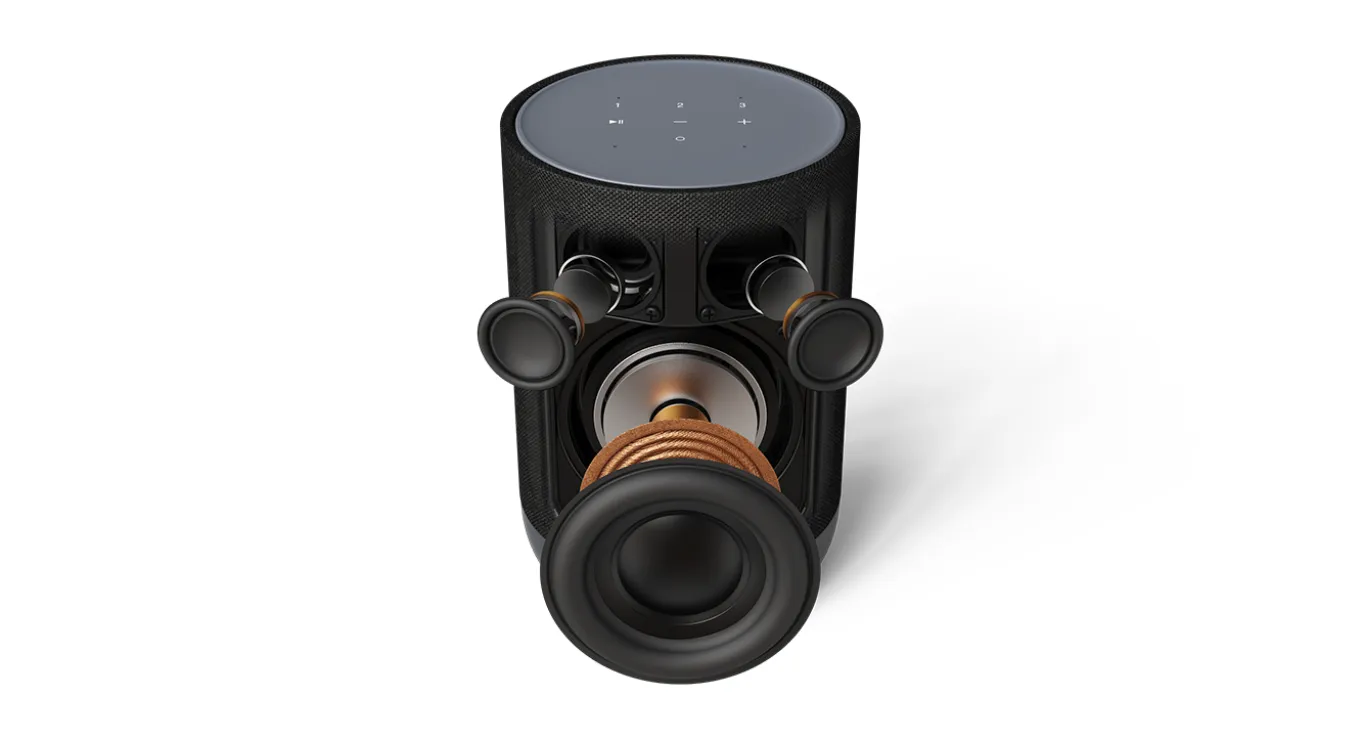 Denon Home 200 Zwart