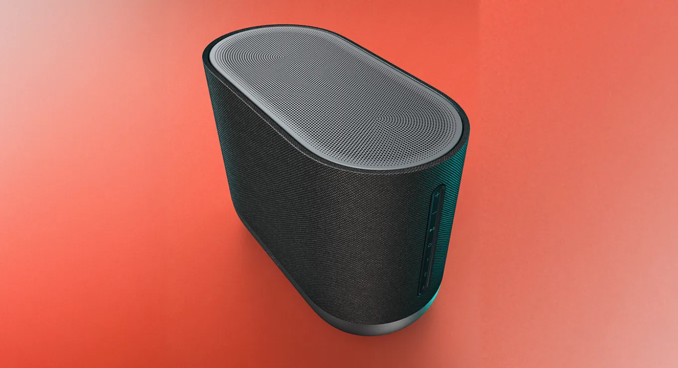 Denon Home 400 Zwart