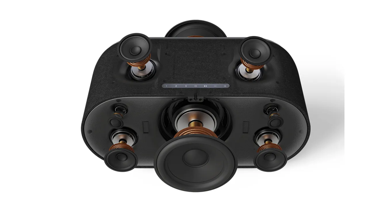Denon Home 600 Zwart