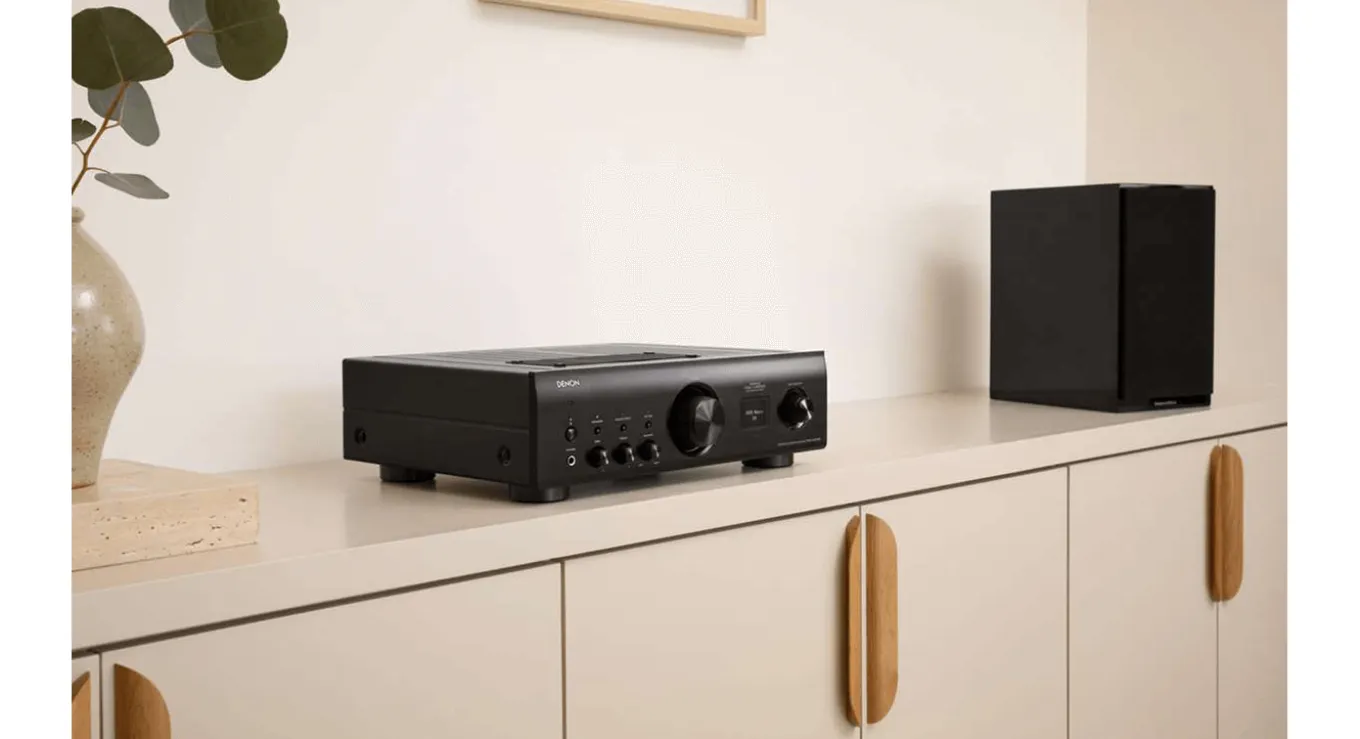 Denon PMA-900HN Zwart