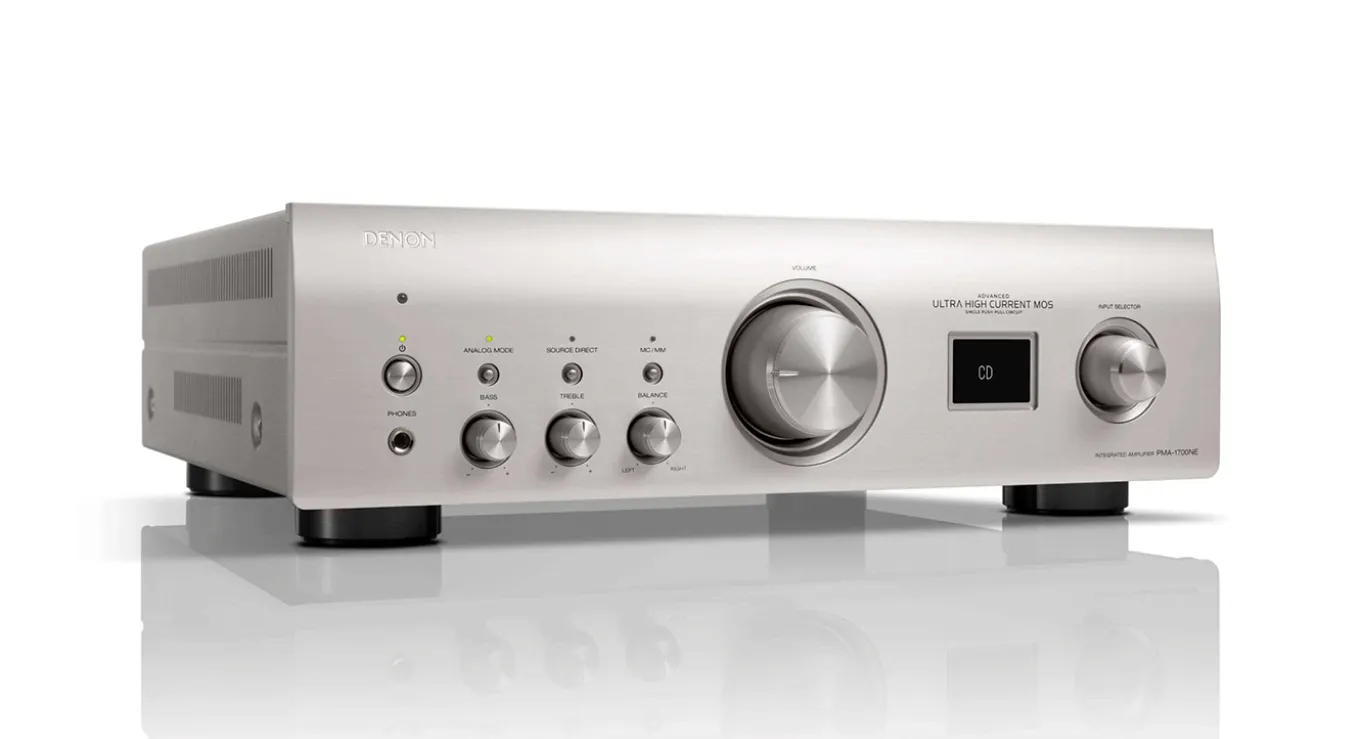 Denon PMA-1700NE Zilver