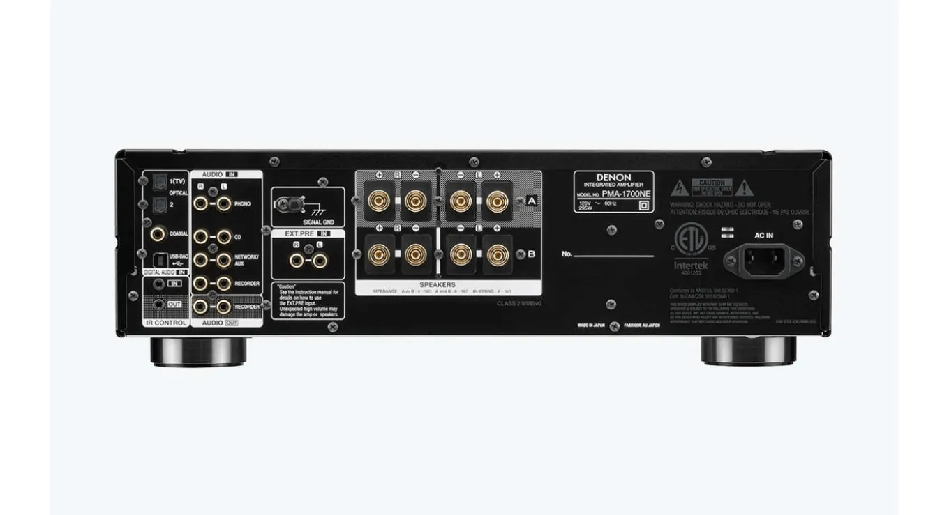 Denon PMA-1700NE Zwart