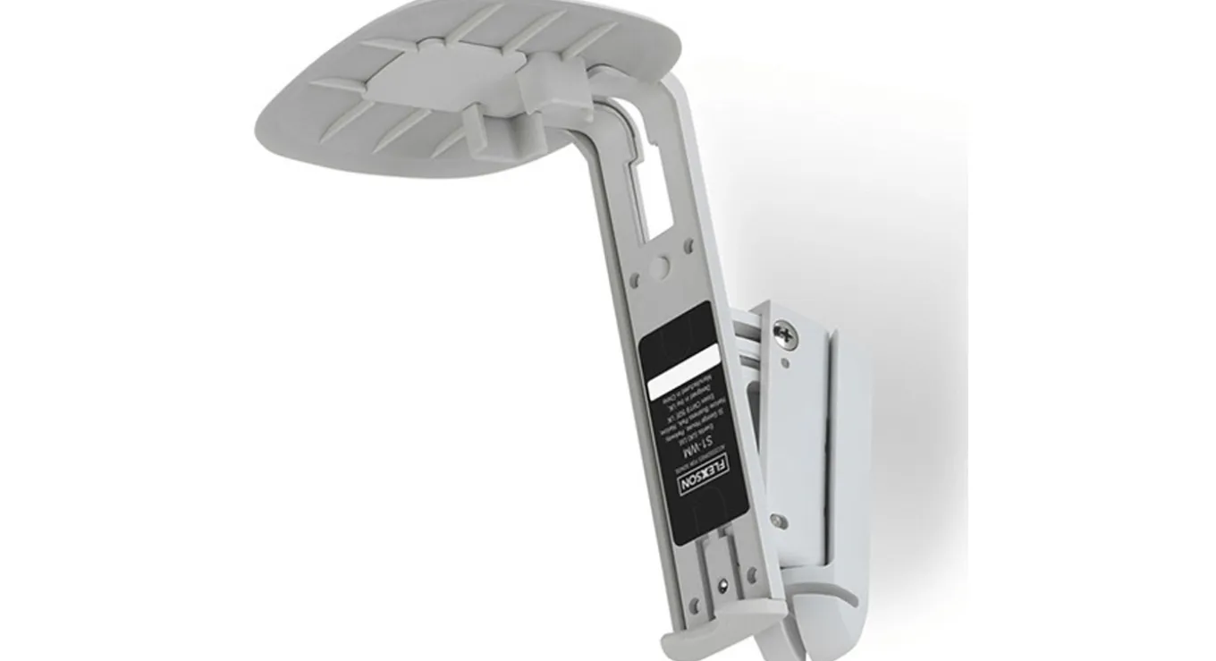 Flexson Muurbeugel FLXS1WM1011 - Sonos One Wit