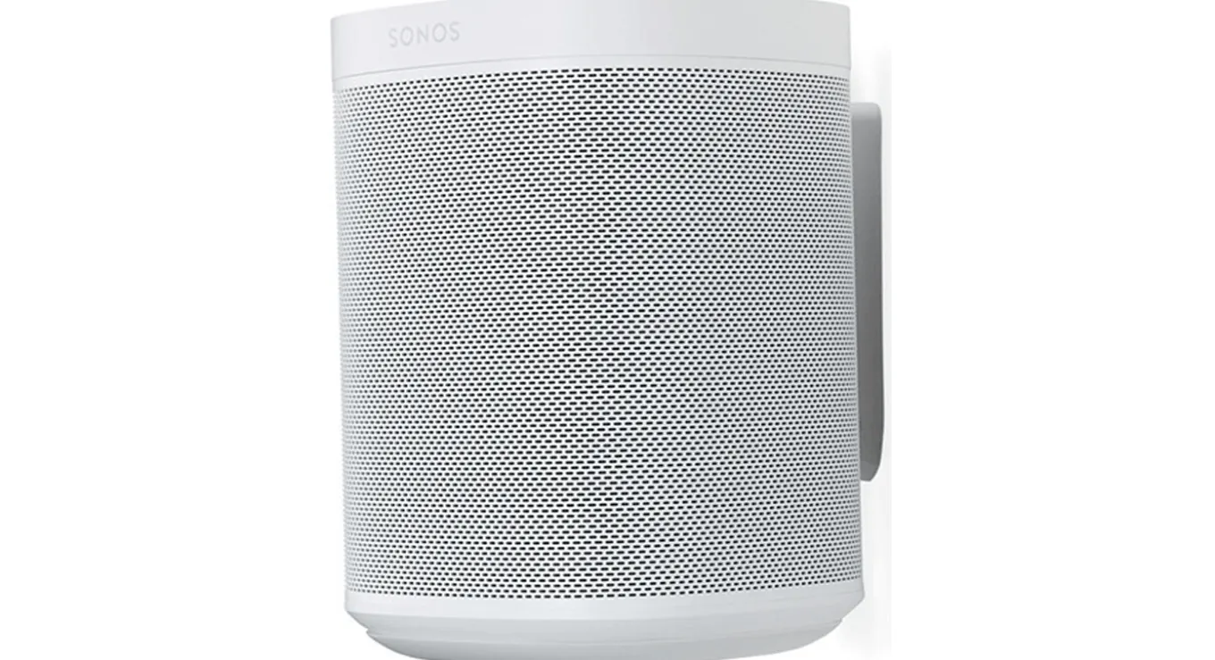 Flexson Muurbeugel FLXS1WM1011 - Sonos One Wit
