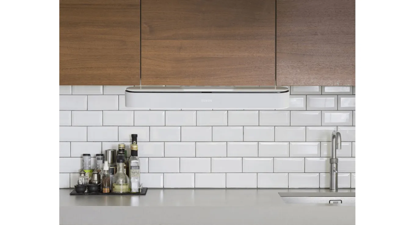 Flexson Verstelbare Muurbeugel FLXBWM1011 - Beam Wit
