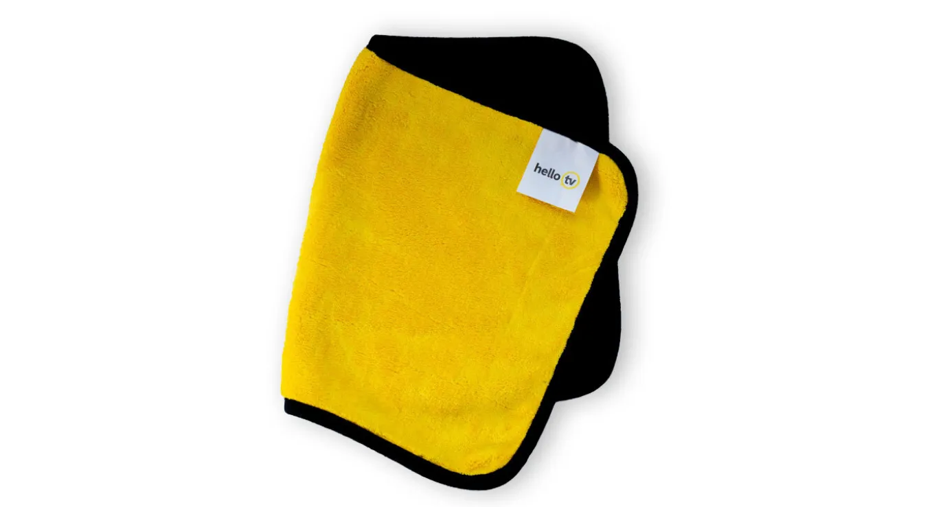 HelloTV Foam Tv Reiniger + TV Doek