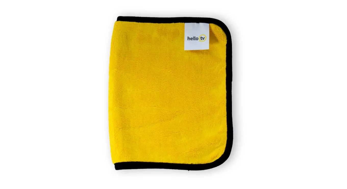 HelloTV Foam Tv Reiniger + TV Doek