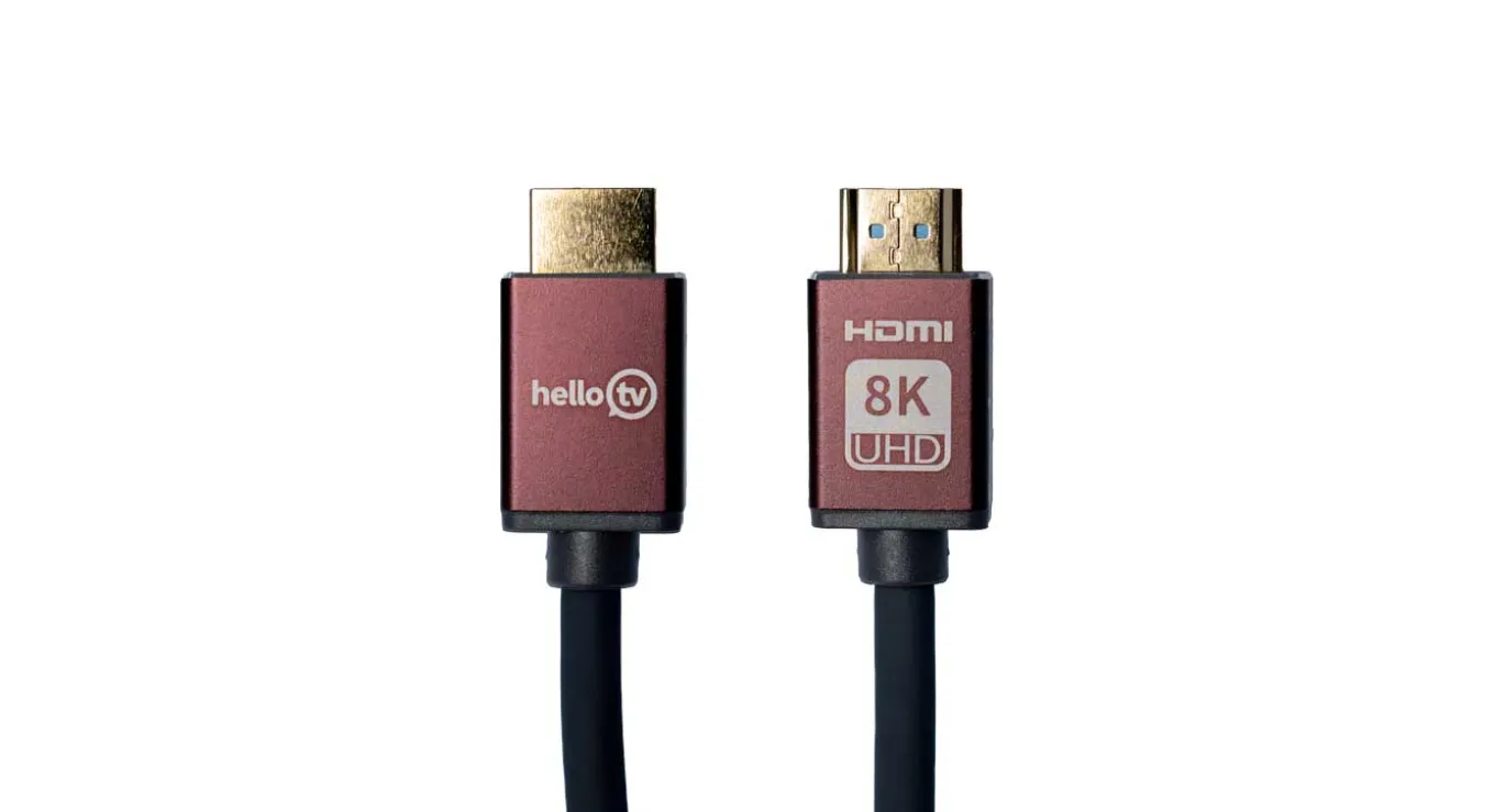 HelloTV HDMI Kabel 2.1 4K / 8K 1 Meter