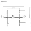 HelloTV Muurbeugel Extra Large 90-140 inch