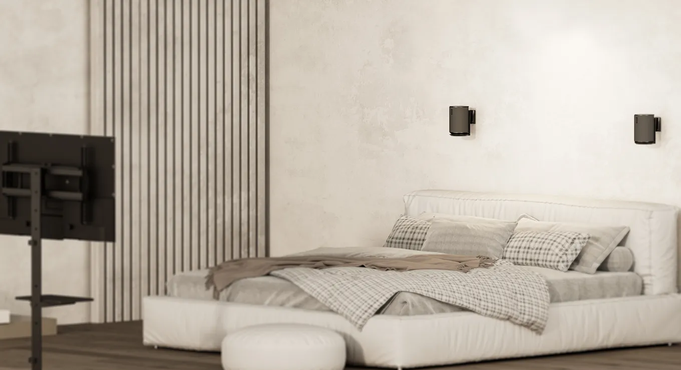 HelloTV Muurbeugel (Sonos Era 100 zwart)