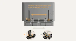HelloTV Soundbar beugel