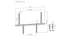 HelloTV Soundbar beugel
