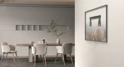 HelloTV Vaste Muurbeugel Ultra Thin 37 - 80 inch