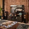 Klipsch RP-502S Walnut (per paar)