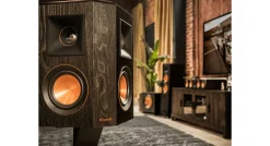 Klipsch RP-502S Walnut (per paar)