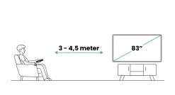 LG 83C54LA - OLED EVO (2025)