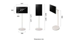 LG 27LX6TDGA - 27