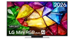 LG 55MRGB87B9B - 55" Mini-RGB EVO (2026)