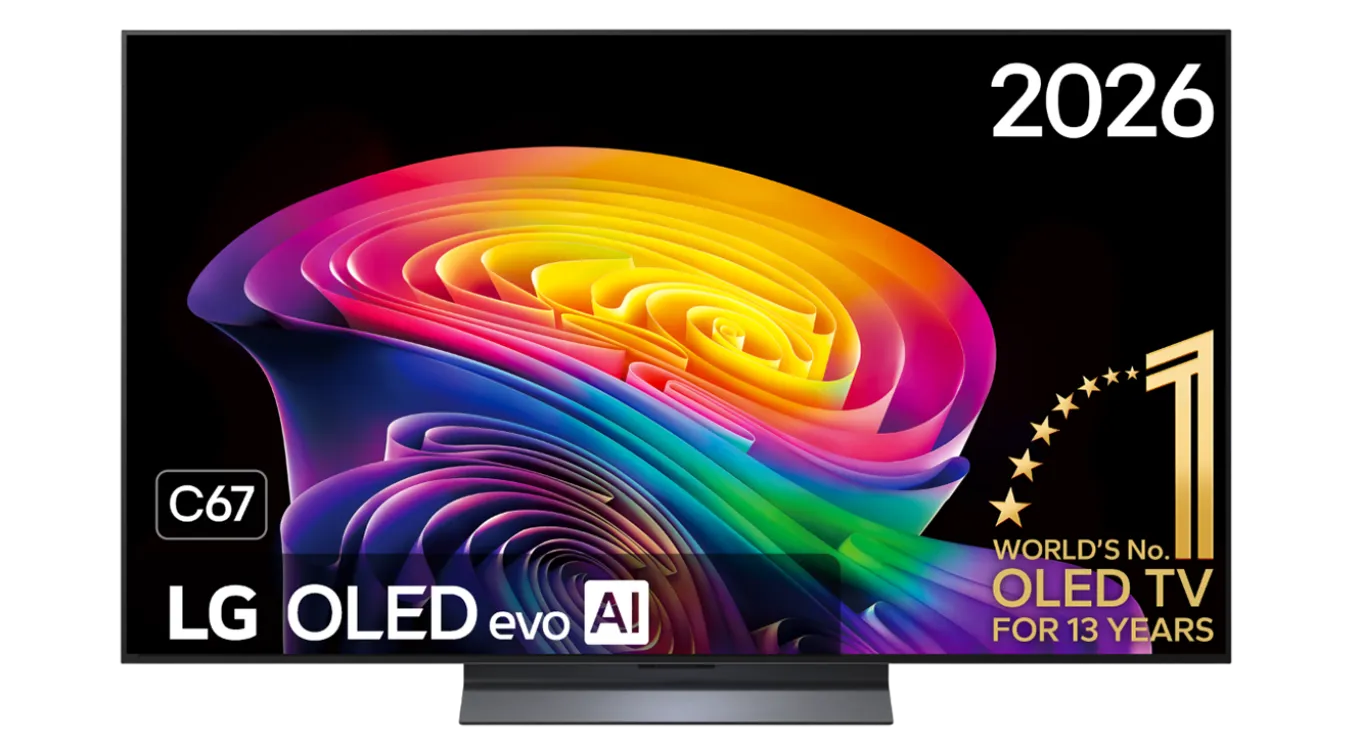 LG OLED55C67LA - 55" OLED EVO (2026)