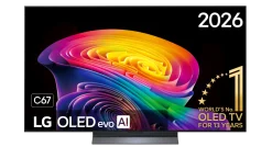 LG OLED83C67LA - 83