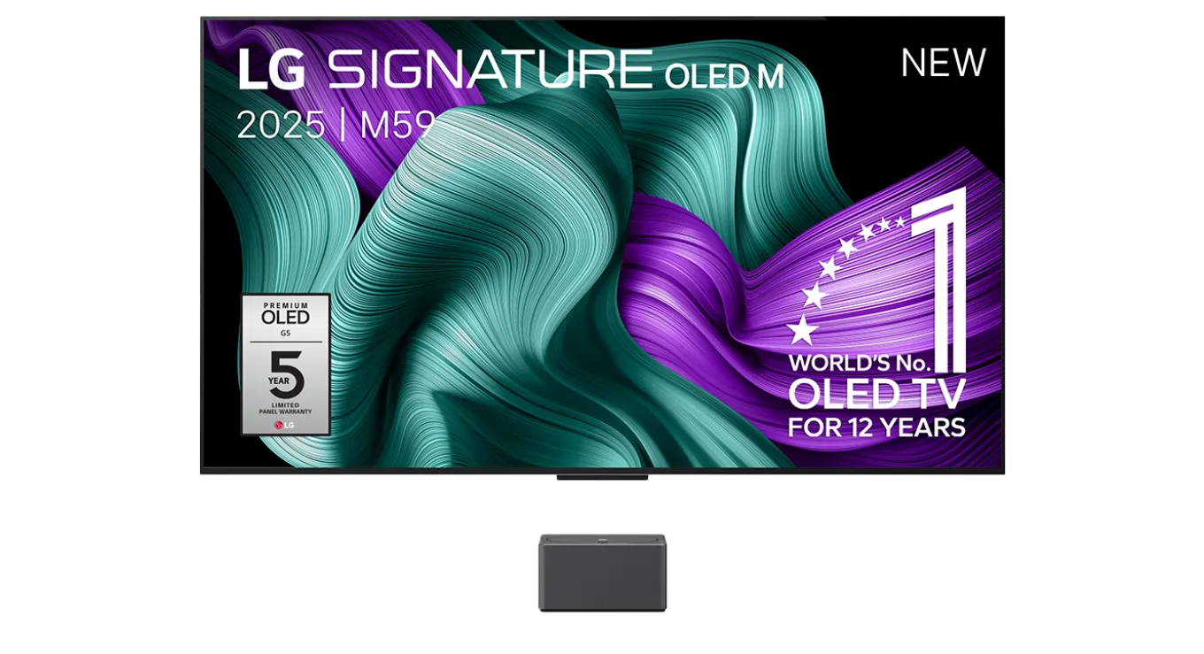 LG OLED EVO 65M59LA (2025)