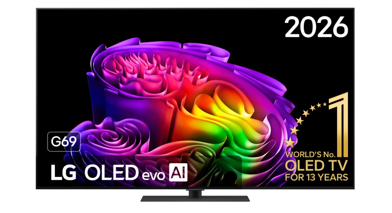 LG OLED65G69LS - 65" OLED EVO (2026)