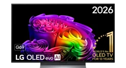 LG OLED48G69LS - 48" OLED EVO (2026)