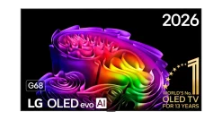 LG OLED77G67LW - 77" OLED EVO (2026)