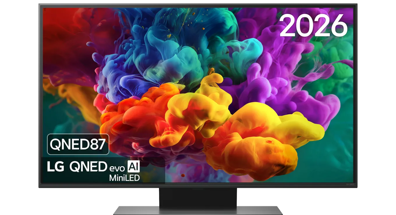 LG 43QNED87B6A - 43" Mini-LED (2026)